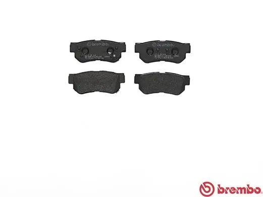 P30014 Brembo Sapatas do freio traseiras de disco