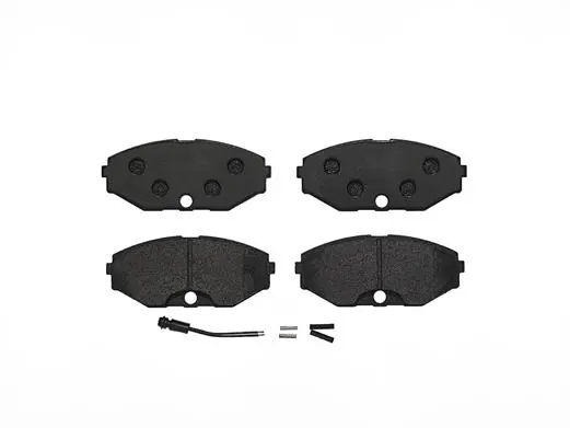P56052 Brembo Sapatas do freio dianteiras de disco