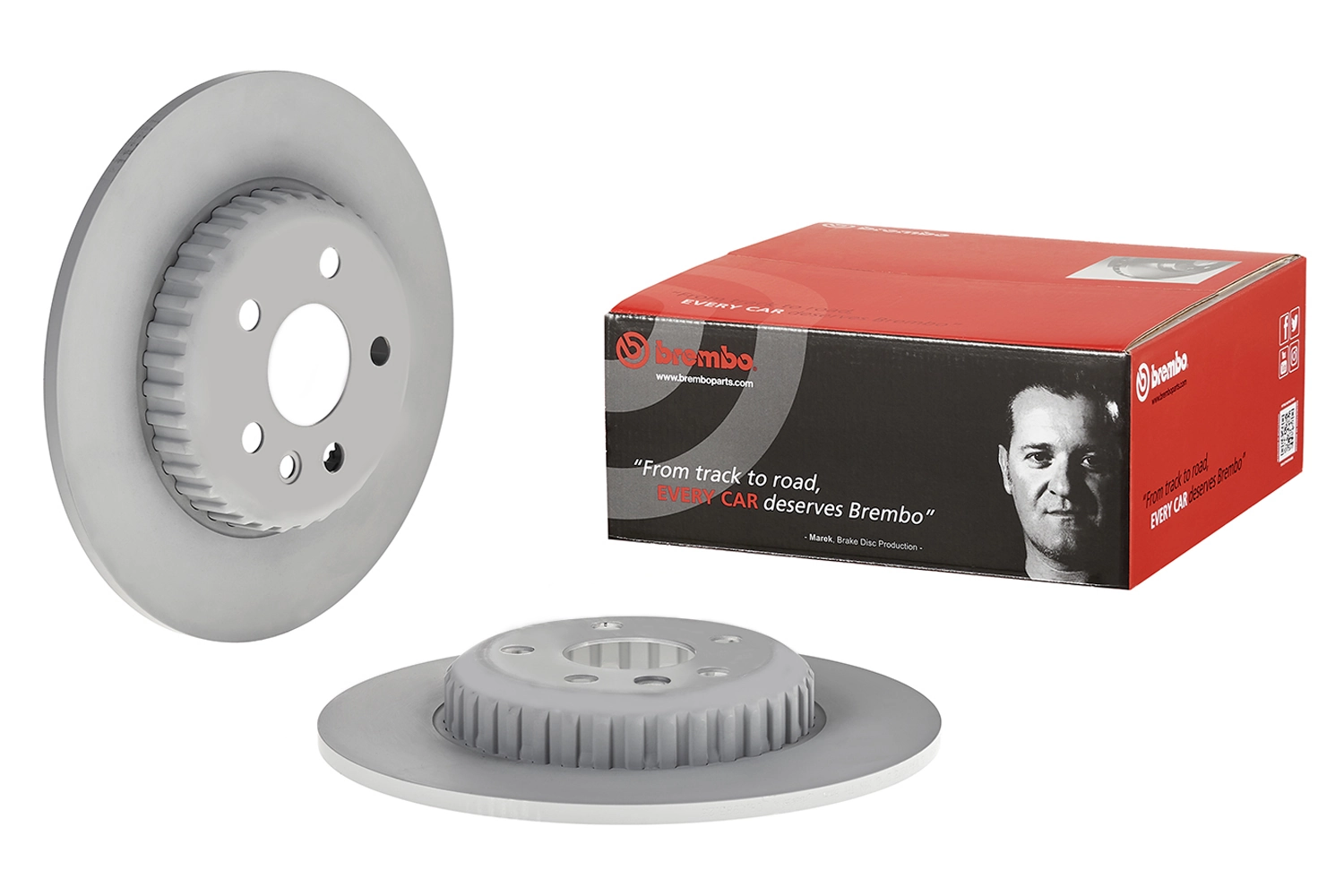 Compre Disco do freio traseiro Land Rover Range Rover 