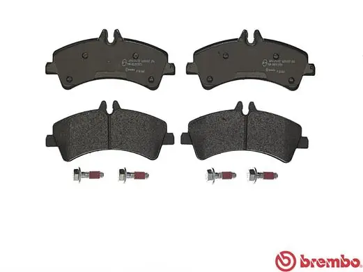 P50060 Brembo Sapatas do freio traseiras de disco