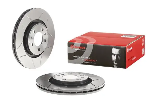 09701275 Brembo Disco do freio dianteiro