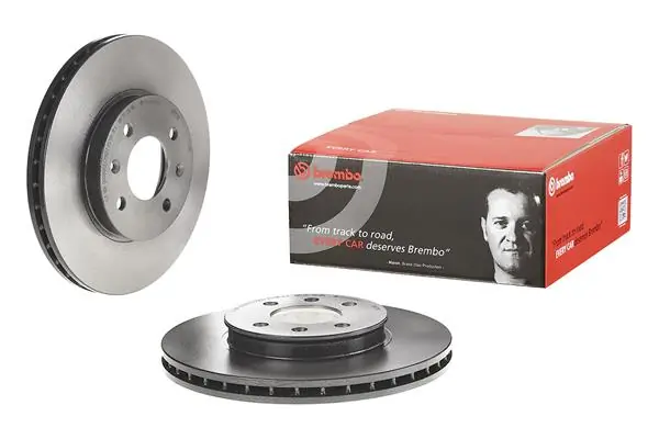 09C17111 Brembo Disco do freio dianteiro