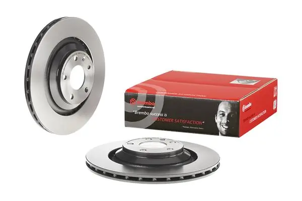 09884221 Brembo Disco do freio traseiro