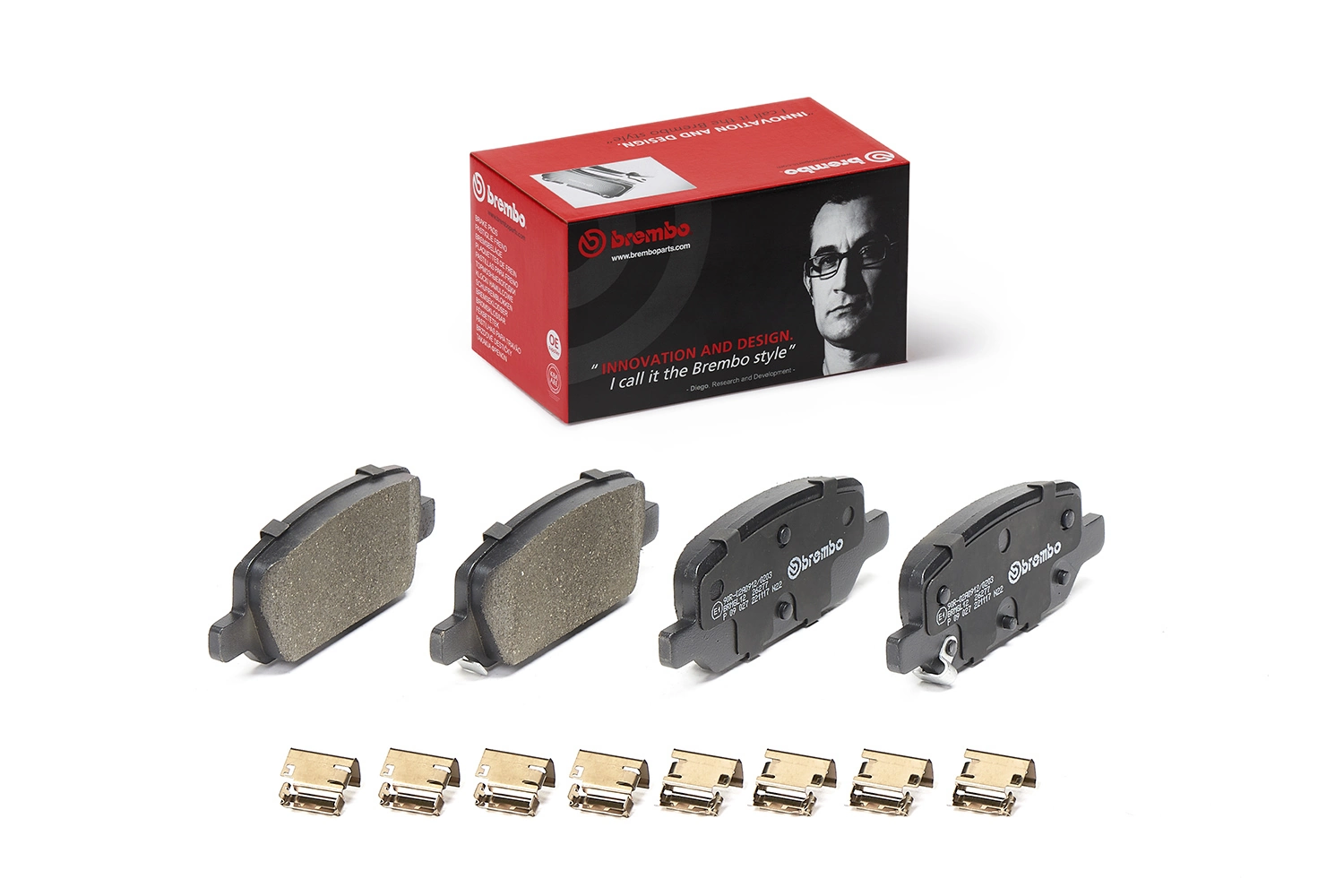 P09027 Brembo Sapatas do freio traseiras de disco