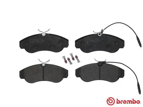 P23069 Brembo Sapatas do freio dianteiras de disco