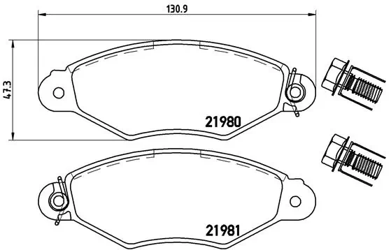 P61098 Brembo