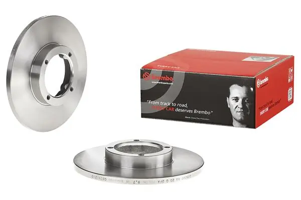 08782210 Brembo Disco do freio dianteiro