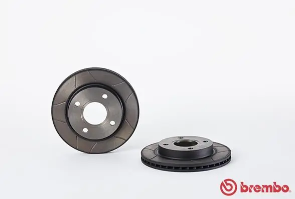 09672777 Brembo Disco do freio dianteiro