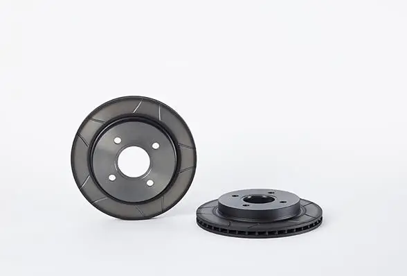 09570875 Brembo Disco do freio traseiro