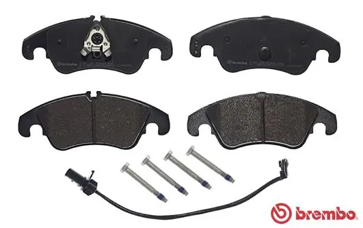 P85145 Brembo Sapatas do freio dianteiras de disco