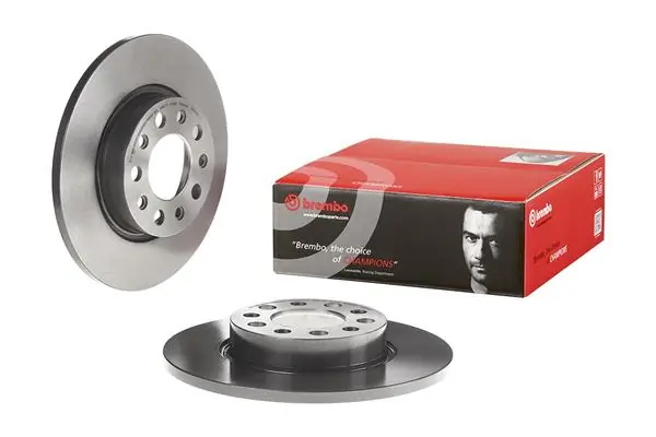 08936421 Brembo Disco do freio traseiro