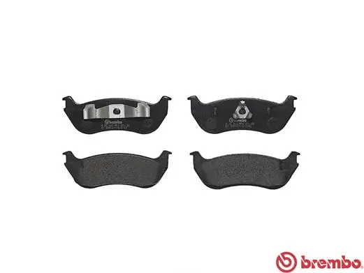 P24068 Brembo Sapatas do freio traseiras de disco