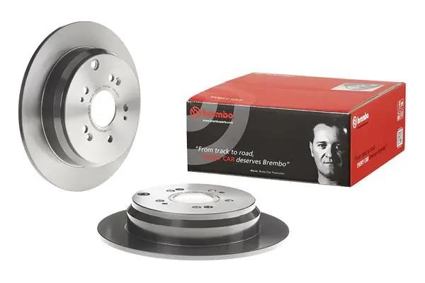 08A35511 Brembo Disco do freio traseiro