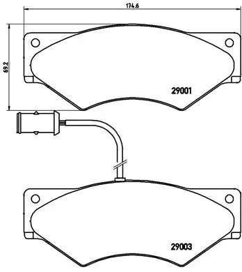 PA6007 Brembo