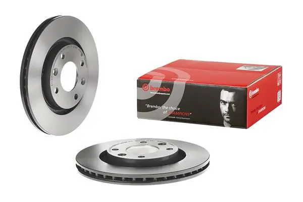 09869511 Brembo Disco do freio dianteiro