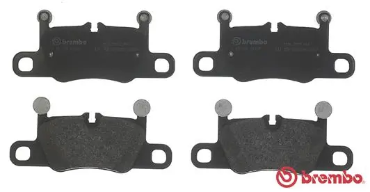 P65031 Brembo Sapatas do freio traseiras de disco