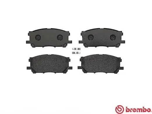P83067 Brembo Sapatas do freio dianteiras de disco