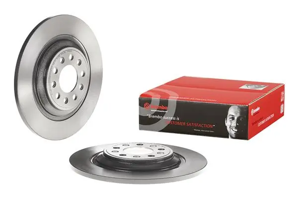 08N28381 Brembo Disco do freio traseiro