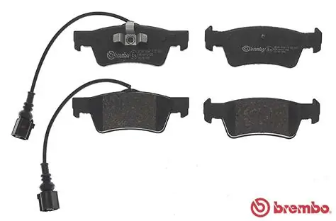 P85068 Brembo Sapatas do freio traseiras de disco