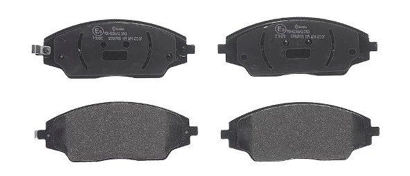 P10070 Brembo Sapatas do freio dianteiras de disco