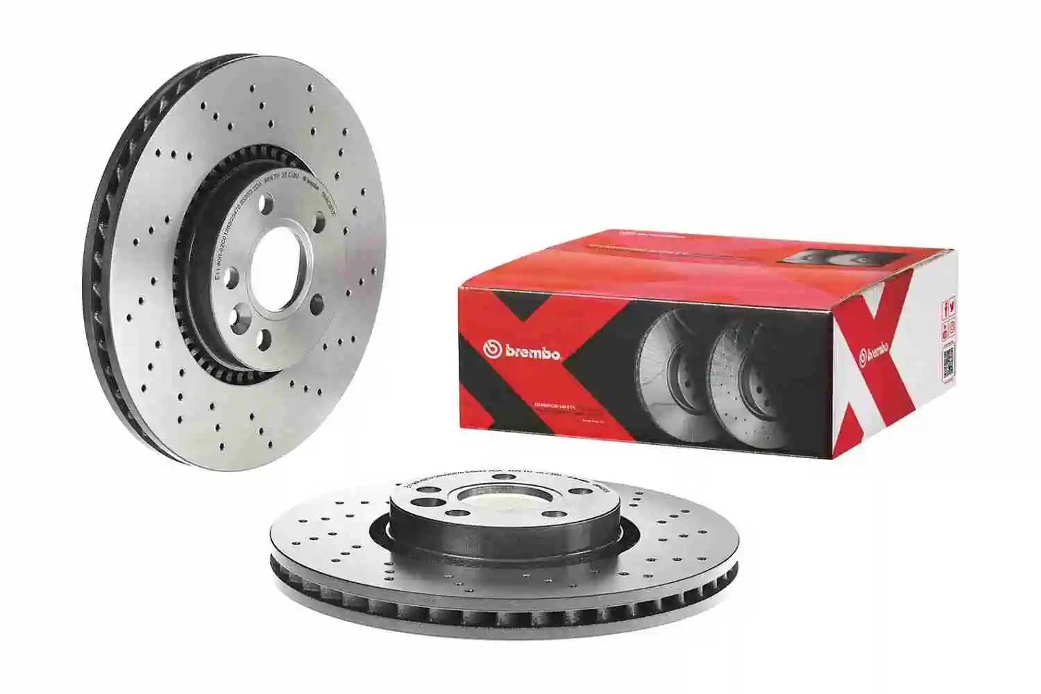 09A4261X Brembo Disco do freio dianteiro