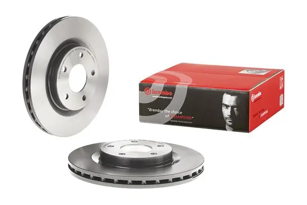 09A63711 Brembo Disco do freio dianteiro