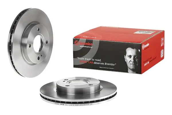 09A96824 Brembo Disco do freio dianteiro
