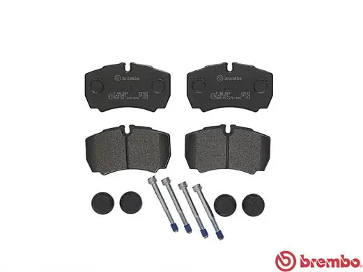 PA6023 Brembo Sapatas do freio traseiras de disco