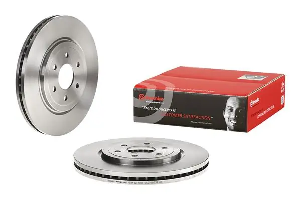 09B49610 Brembo Disco do freio dianteiro