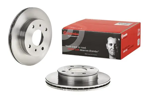 09544710 Brembo Disco do freio dianteiro