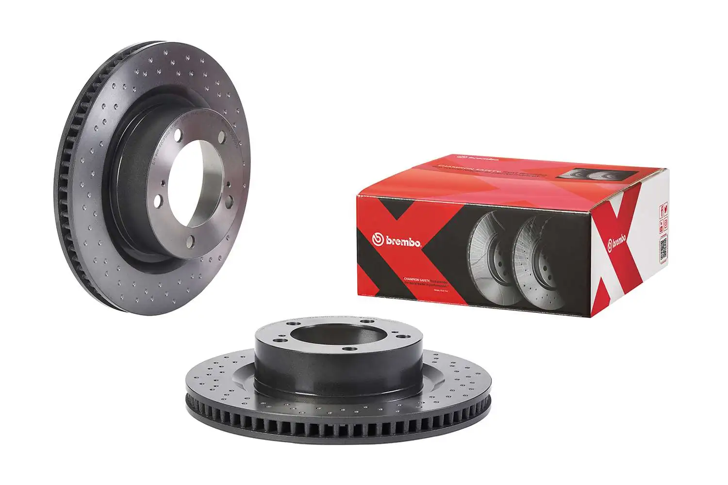 09C5001X Brembo Disco do freio dianteiro