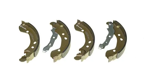 S56510 Brembo Sapatas do freio traseiras de tambor