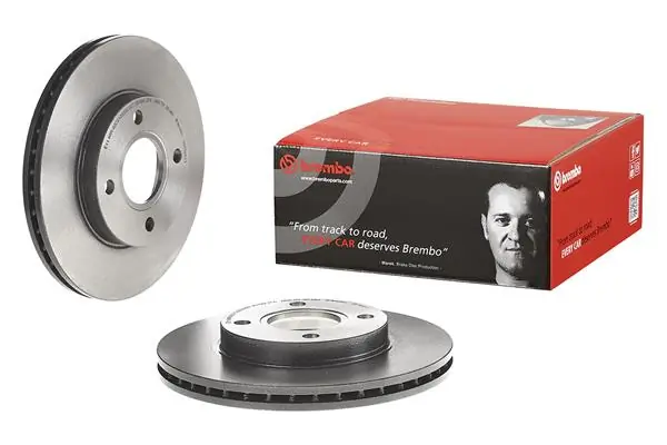 09780611 Brembo Disco do freio dianteiro