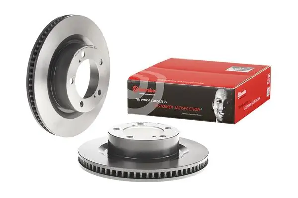 09C50011 Brembo Disco do freio dianteiro