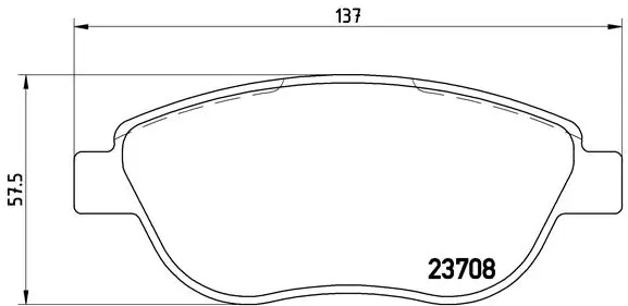 P23119 Brembo
