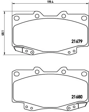 P83069 Brembo