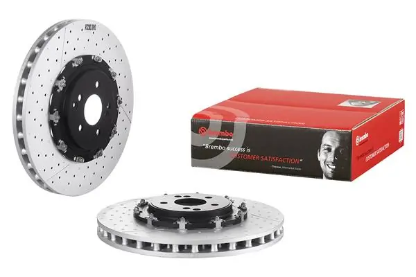 09931333 Brembo Disco do freio dianteiro
