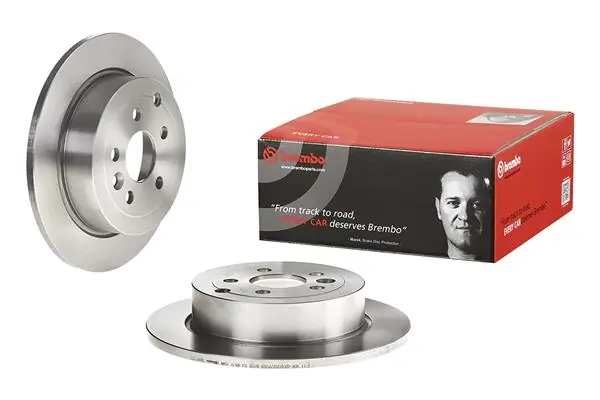 08991310 Brembo Disco do freio traseiro