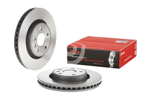09N23621 Brembo Disco do freio dianteiro
