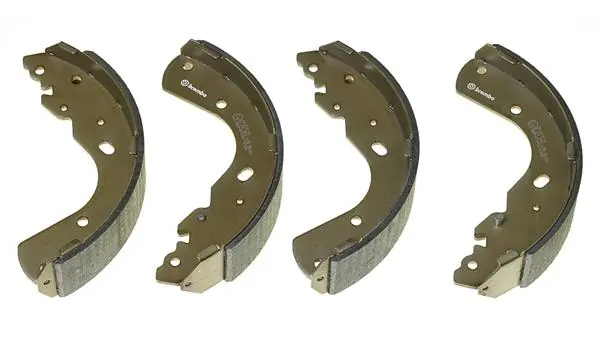 S23576 Brembo Sapatas do freio traseiras de tambor