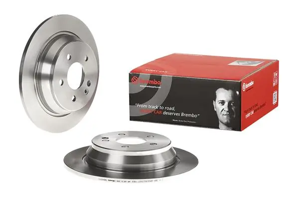 08840510 Brembo Disco do freio traseiro