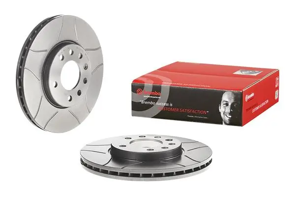 09762975 Brembo Disco do freio dianteiro