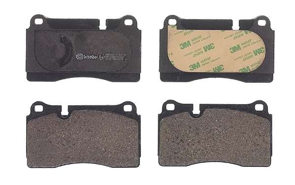 P85159 Brembo Sapatas do freio dianteiras de disco