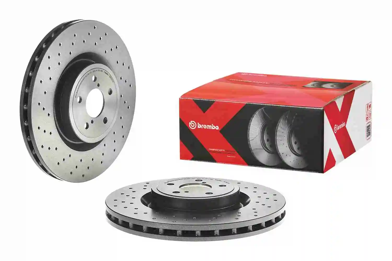 0978121X Brembo Disco do freio dianteiro