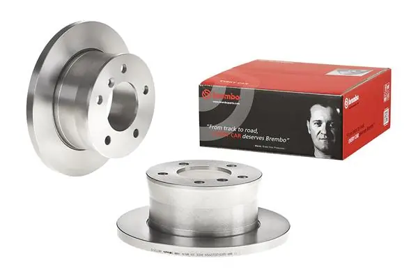 08772510 Brembo Disco do freio traseiro