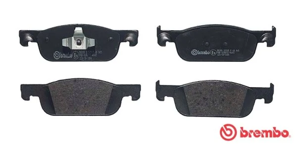 P68065 Brembo Sapatas do freio dianteiras de disco