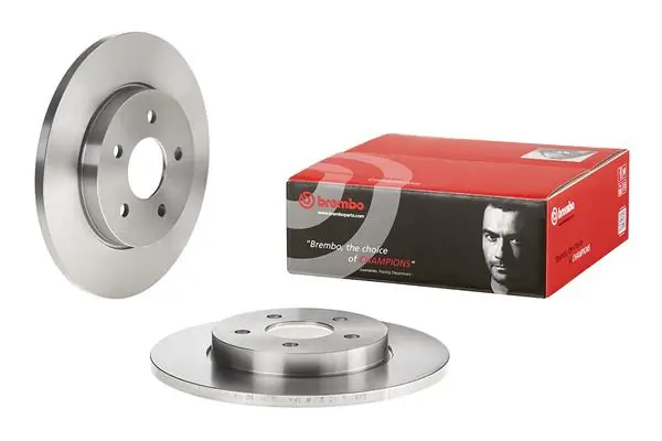 08973410 Brembo Disco do freio traseiro