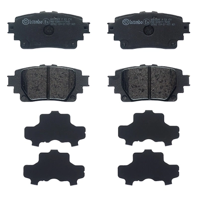 P83174 Brembo Sapatas do freio traseiras de disco