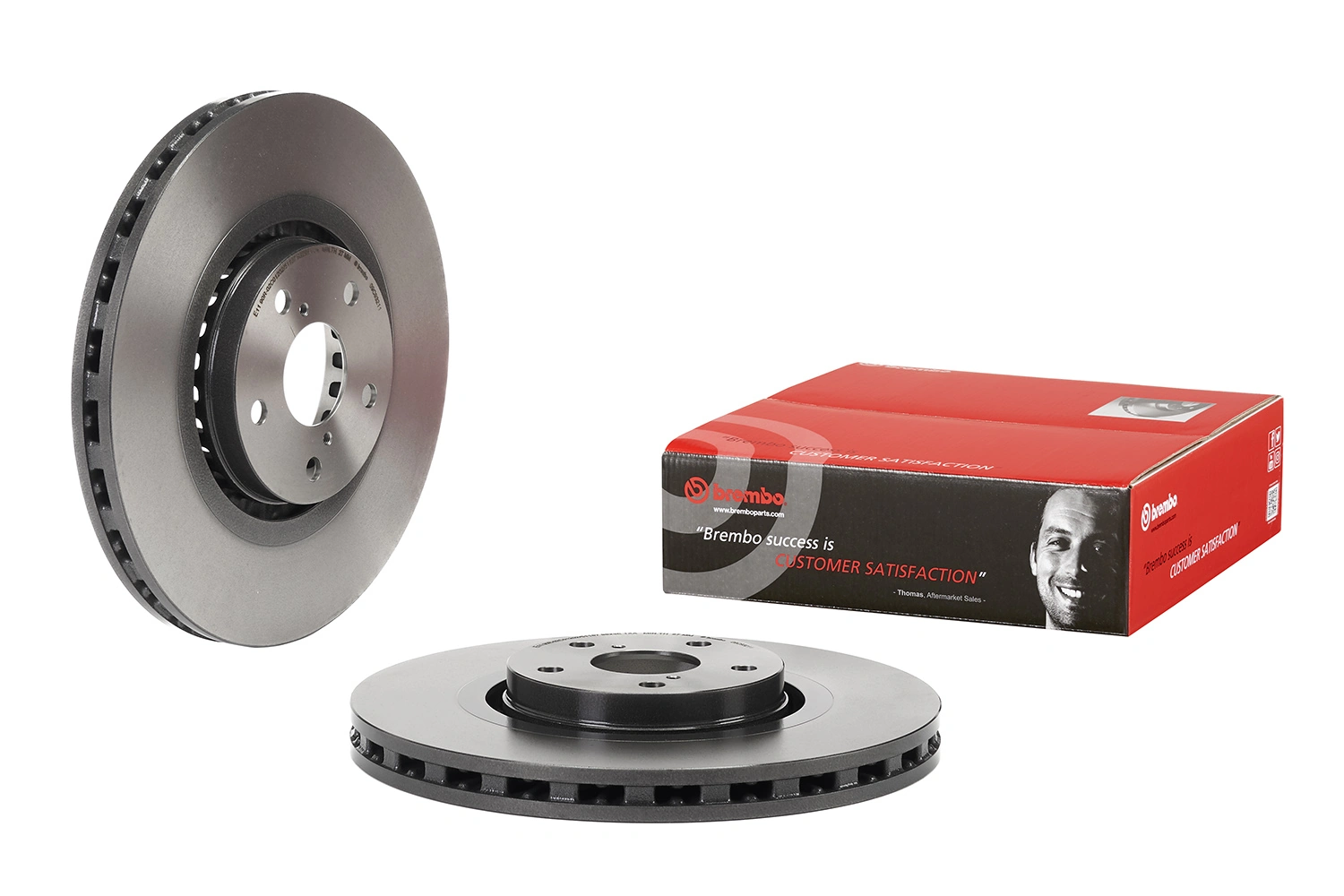 09C93211 Brembo Disco do freio dianteiro