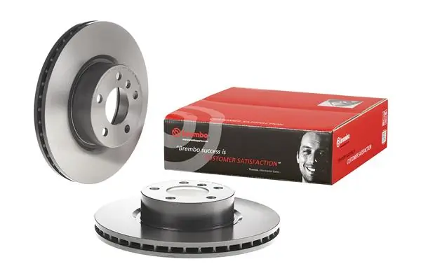 09B57011 Brembo Disco do freio dianteiro